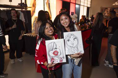 Adidas VIP&nbsp;Event
