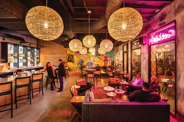 There are many ways that this little bohemian bar, hidden behind Trees’ soon-to-open French restaurant Bar Boheme, resets Vegas hospitality to what it should be.