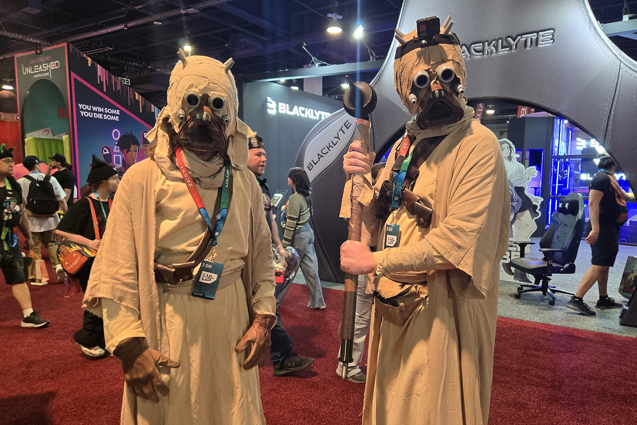 LVL UP has ballooned into a massive three-day celebration of all things gaming, anime and cosplay that drew well over 100,000 attendees to the Las Vegas Convention Center in 2024. "The setups are a lot more professional and it’s a lot more competitive," a vendor said. "They just continue to ramp it up.”

