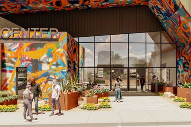 Historic Westside Education and Training Center&nbsp;rendering.