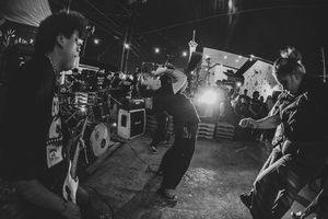 Sincerely Yours at Voodoo Brewing Company's patio