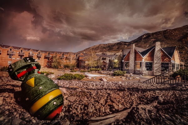 The Retreat on Chrleston Peak