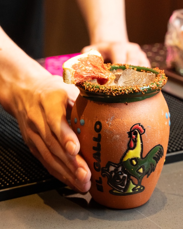 Cantarito de Catrina