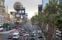 Las Vegas saw a 5.2% drop in visitors last month with over 170,000 fewer people visiting compared to November 2024, according to new data from the Las Vegas Convention and Visitors Authority.

