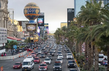 Las Vegas saw a 5.2% drop in visitors last month with over 170,000 fewer people visiting compared to November 2024, according to new data from the Las Vegas Convention and Visitors Authority.

