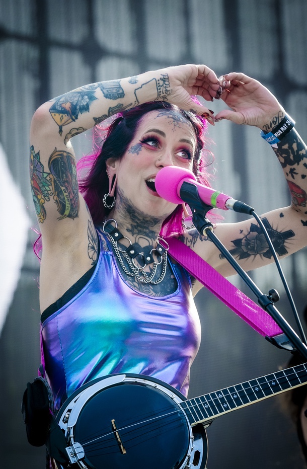 Bridge City Sinners' singer Libby Lux