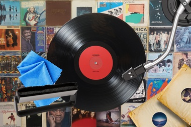 Your record collection demands attention, respect and maybe even love.
