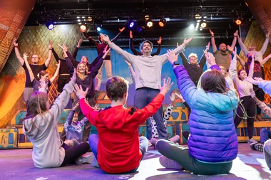 The nonprofit’s new season launches his week with a production of Andrew Lloyd Webber’s Joseph and the Amazing Technicolor Dreamcoat, playing Wednesday to Saturday through June 14.