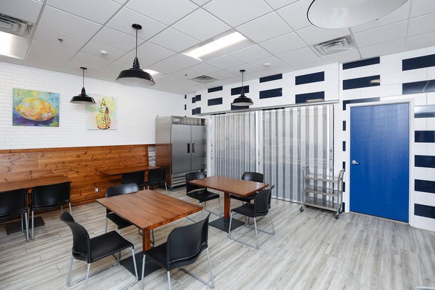 Bridge Counseling’s dining room.