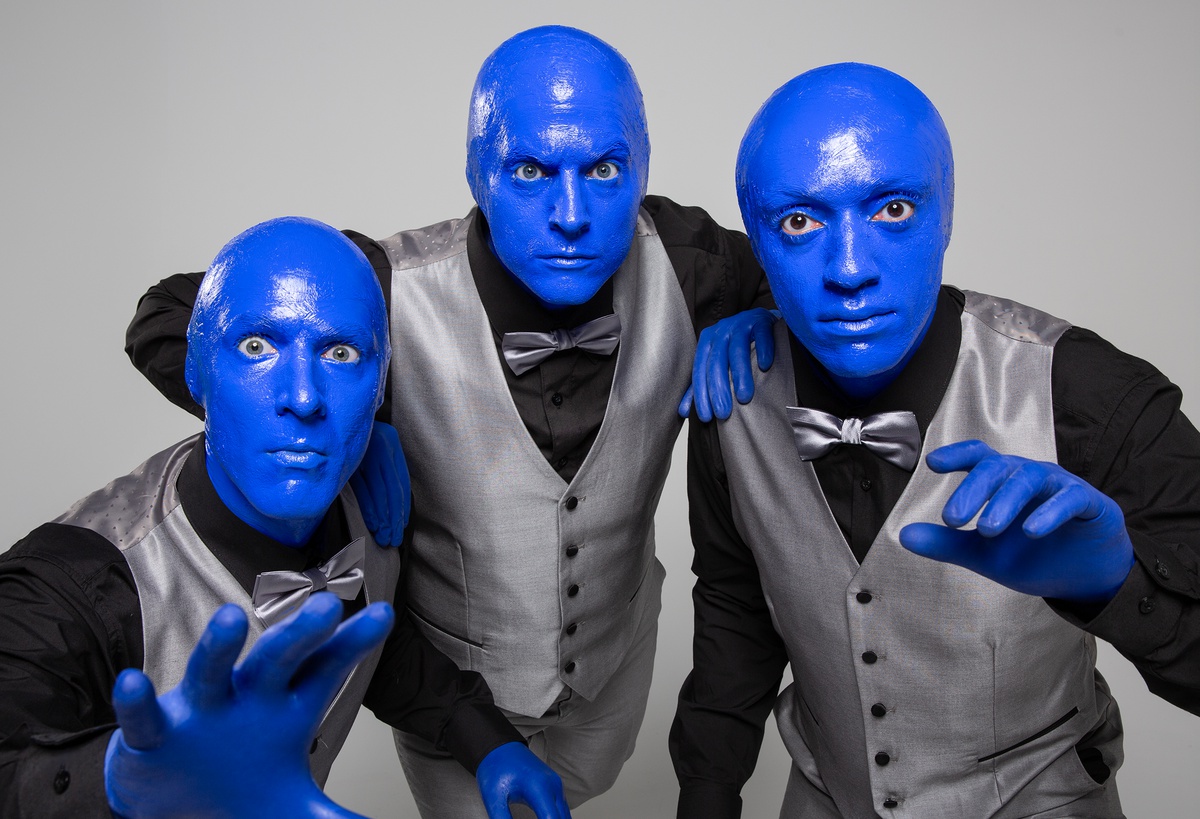 Blue Man Group celebrates 25 weird, wild and influential years in Las Vegas - Las Vegas Weekly Blue Man Group celebrates 25 weird, wild and influential years in Las Vegas - Las Vegas Weekly