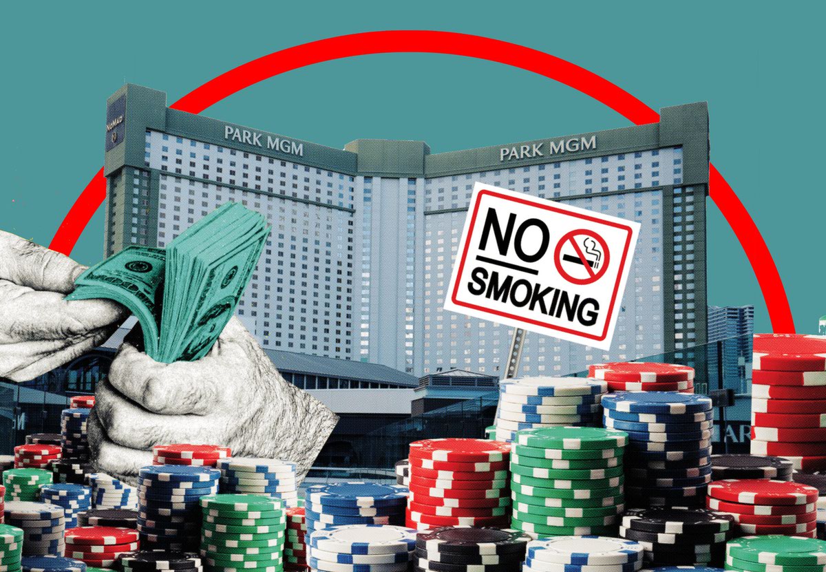 Smoke-free casinos? Some shareholders want to study financial impacts