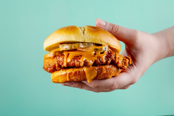 Zaxby's Signature Sandwich