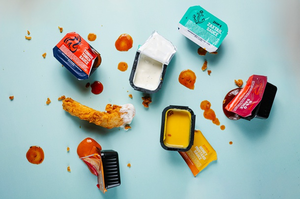 Zaxby's sauces