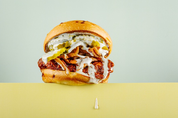 Crack Shack’s Firebird Sandwich