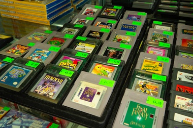 At Retro City Games, owner Douglas Haughaboo has found his collection of classic games and consoles flying off the shelves.