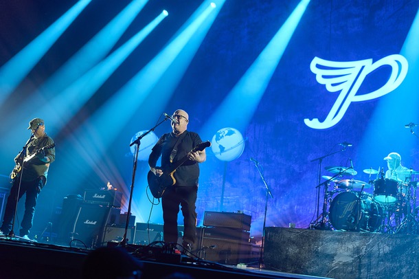 The Pixies perform at Encore Theater.
