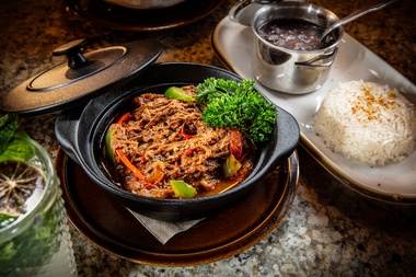 The menu does a fine job of keeping its cuisine simple and flavorful, and the restaurant’s cocktail program also sings with sophistication.