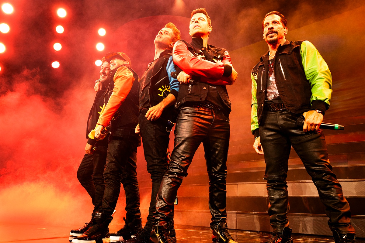New Kids on the Block can't wait to show their fans the best time