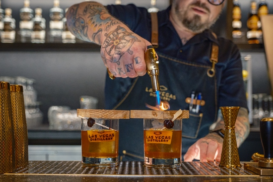 Las Vegas Distillery takes the age-old craft of distilling and adds a modern twist.