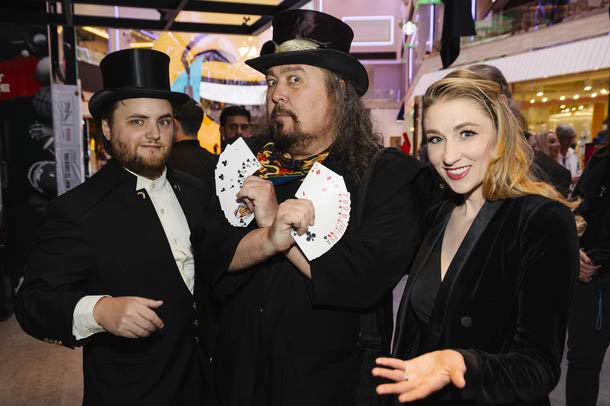 The Las Vegas Weekly Best of Vegas event at Zouk nightclub at Resorts World, Thursday, June 26, 2025.