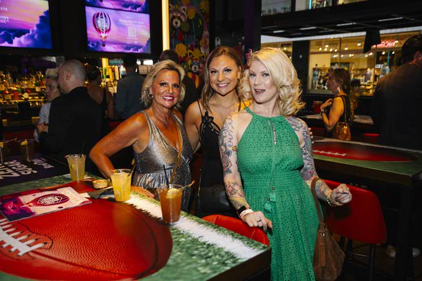 The Las Vegas Weekly Best of Vegas event at Zouk nightclub at Resorts World, Thursday, June 26, 2025.