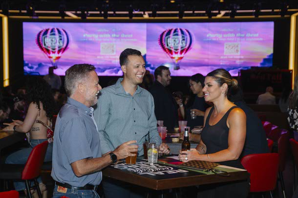 The Las Vegas Weekly Best of Vegas event at Zouk nightclub at Resorts World, Thursday, June 26, 2025.