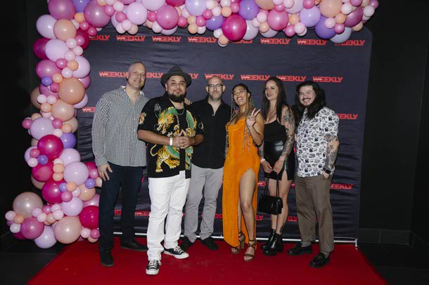 The Las Vegas Weekly Best of Vegas event at Zouk nightclub at Resorts World, Thursday, June 26, 2025.