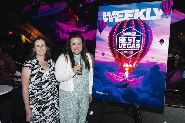 The Las Vegas Weekly Best of Vegas event at Zouk nightclub at Resorts World, Thursday, June 26, 2025.