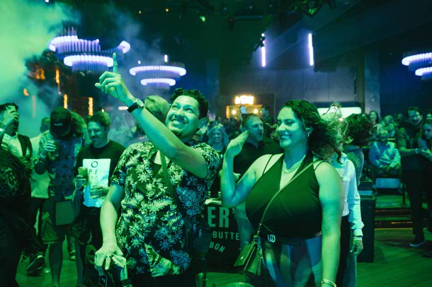 The Las Vegas Weekly Best of Vegas event at Zouk nightclub at Resorts World, Thursday, June 26, 2025.