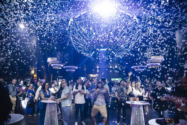 The Las Vegas Weekly Best of Vegas event at Zouk nightclub at Resorts World, Thursday, June 26, 2025.