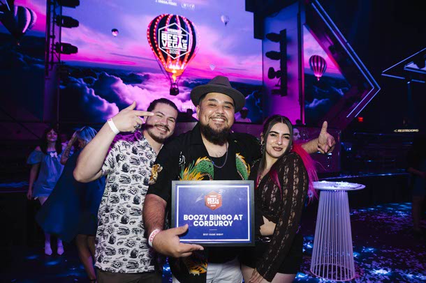The Las Vegas Weekly Best of Vegas event at Zouk nightclub at Resorts World, Thursday, June 26, 2025.