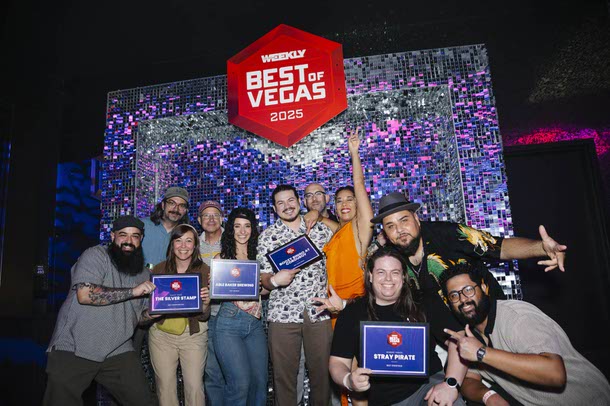 The Las Vegas Weekly Best of Vegas event at Zouk nightclub at Resorts World, Thursday, June 26, 2025.