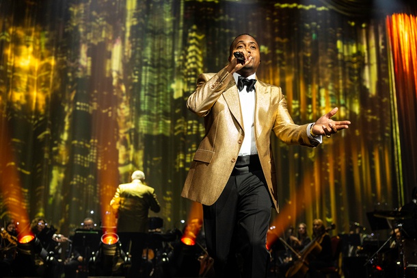 Nas with the Las Vegas Philharmonic