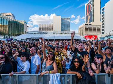 The Downtown Las Vegas Event Center will host Paradice, featuring Thee Sacred Souls, Ravyn Lenae, Balthvs and more on September 27.