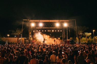 Buzz-worthy acts like The Fray and Thievery Corporation have already performed at Bel-Aire Backyard, and emo faves Dashboard Confessional take the stage July 12.