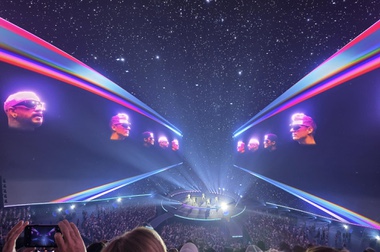 Backstreet Boys at Sphere Las&nbsp;Vegas