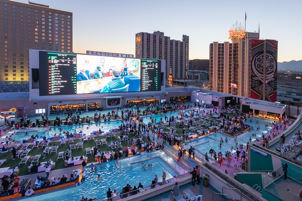 Stadium Swim at Circa