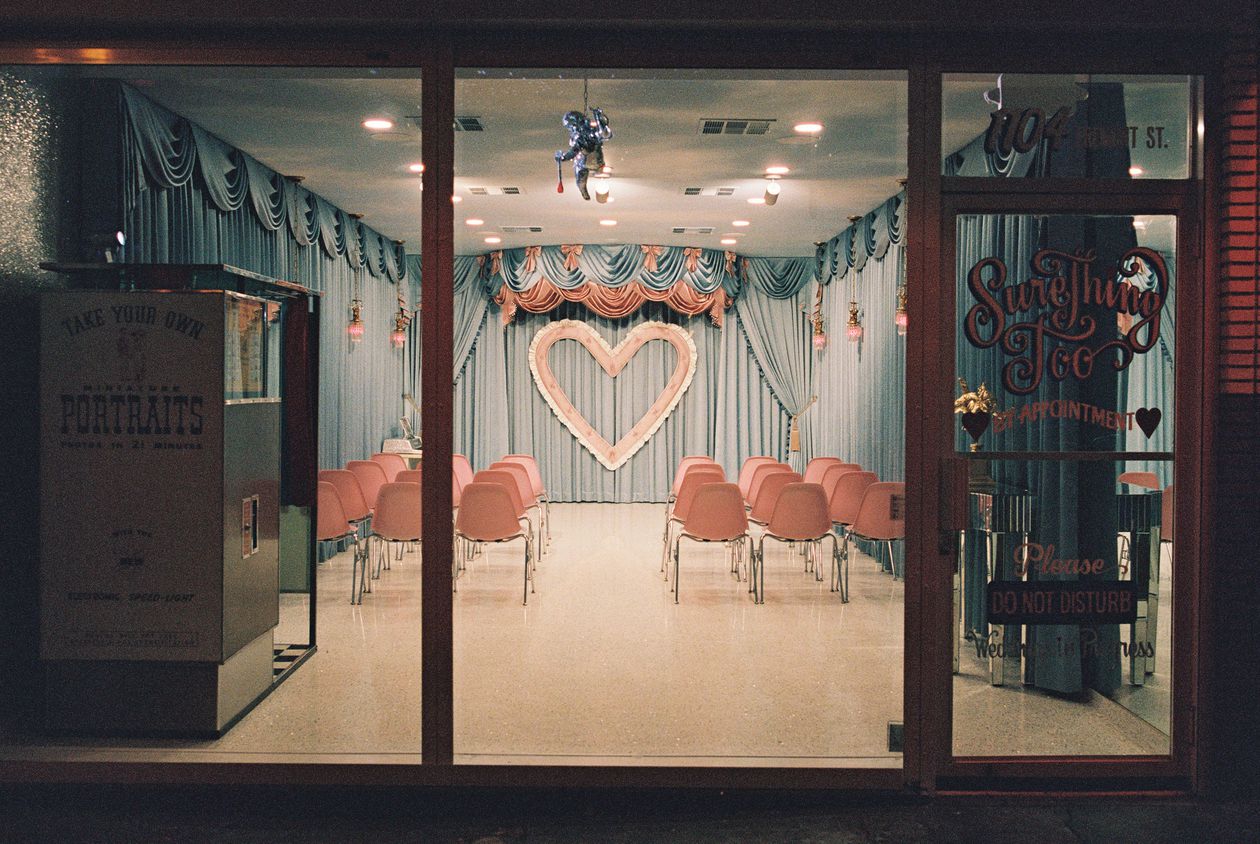 Sure Thing has become a magnet for international romantics and locals alike, many of whom are LGBTQ couples seeking a safe, celebratory space.