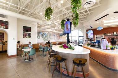 Mothership Coffee Roasters at The&nbsp;Bend