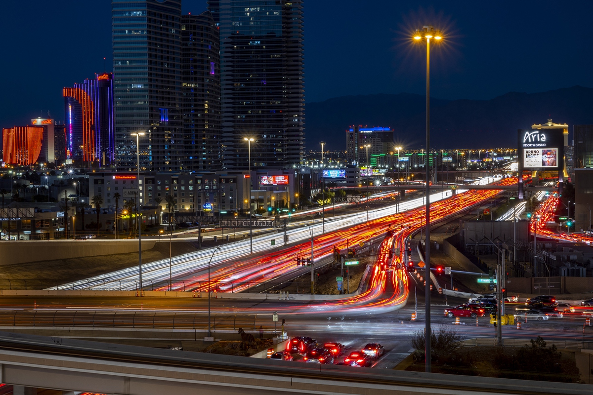 Autonomous vehicles and teledriving may soon transform how we get around Las Vegas