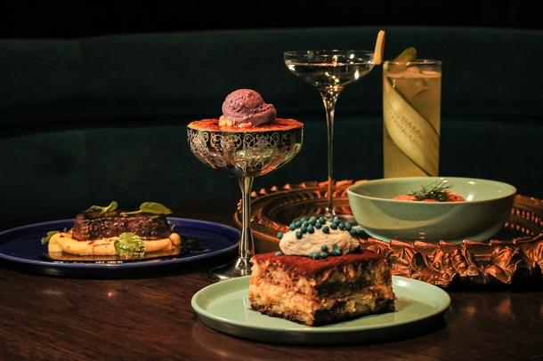 Creekstone Farms petite filet, tiramisu, cocktails and more