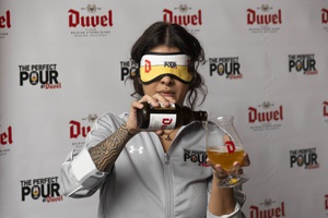 The Perfect Pour by Duvel