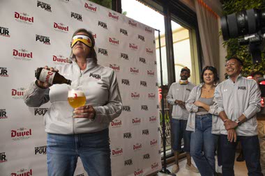 The Perfect Pour by&nbsp;Duvel