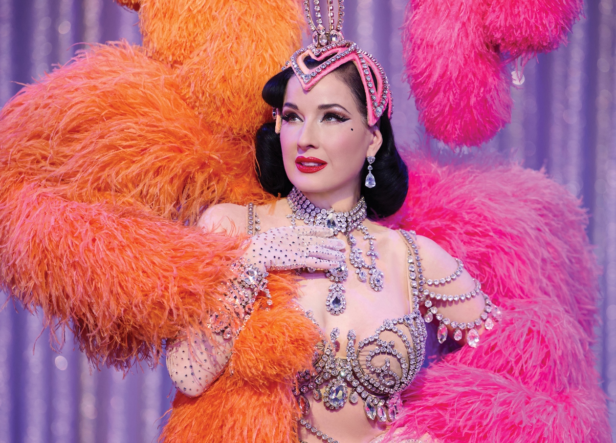 Although the classic revues are no more, the Las Vegas showgirl lives on in different forms, from burlesque tributes to celebrations of those spectacular costumes.