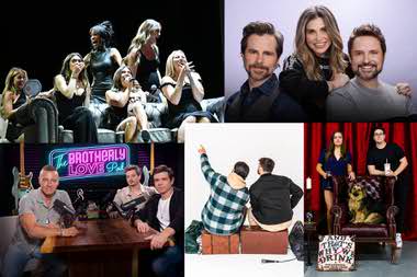 Popular podcast Crime Junkies unearthed an exclusive case at Resorts World in May, and the paranormal-themed pod And That’s Why We Drink also spooked listeners at House of Blues that month.