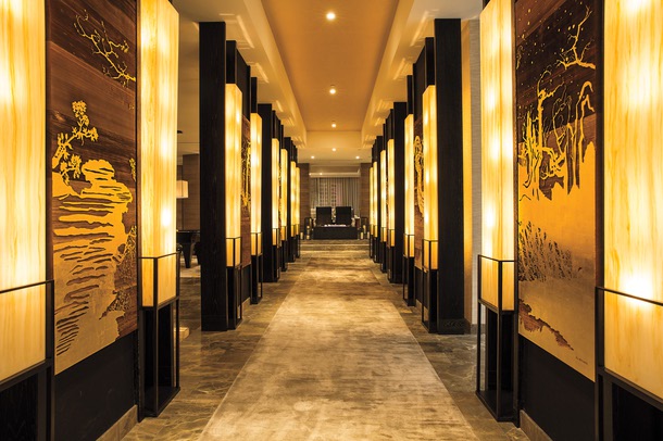 Nobu Penthouse at Nobu Hotel at Caesars Palace