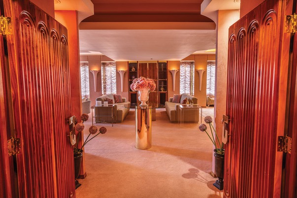 Jackie Gaughan Suite at El Cortez