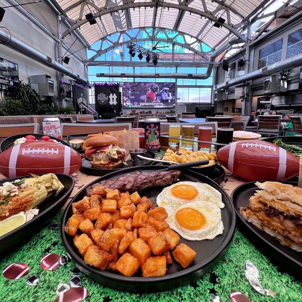 The Front Yard at Ellis Island