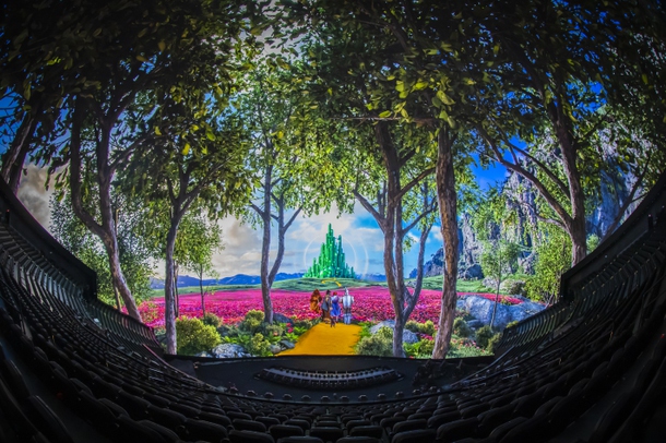 The Wizard of Oz at Sphere 