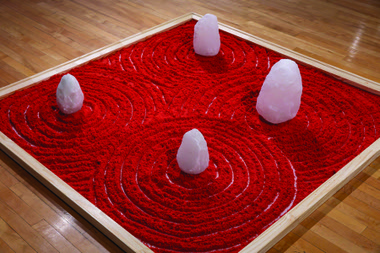 The multimedia exhibit on display through December 20 brings together 26 artists from East and Southeast Asian diasporas, all weaving personal experiences into a shared conversation about movement, belonging and cultural inheritance. 